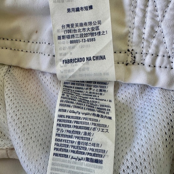 ABERCROMBIE, SET/2, BOYS SWIM TRUNKS. NAVY BLUE, SWIM TRUNKS, WITHOUT MESH LINER - Picture 14 of 14